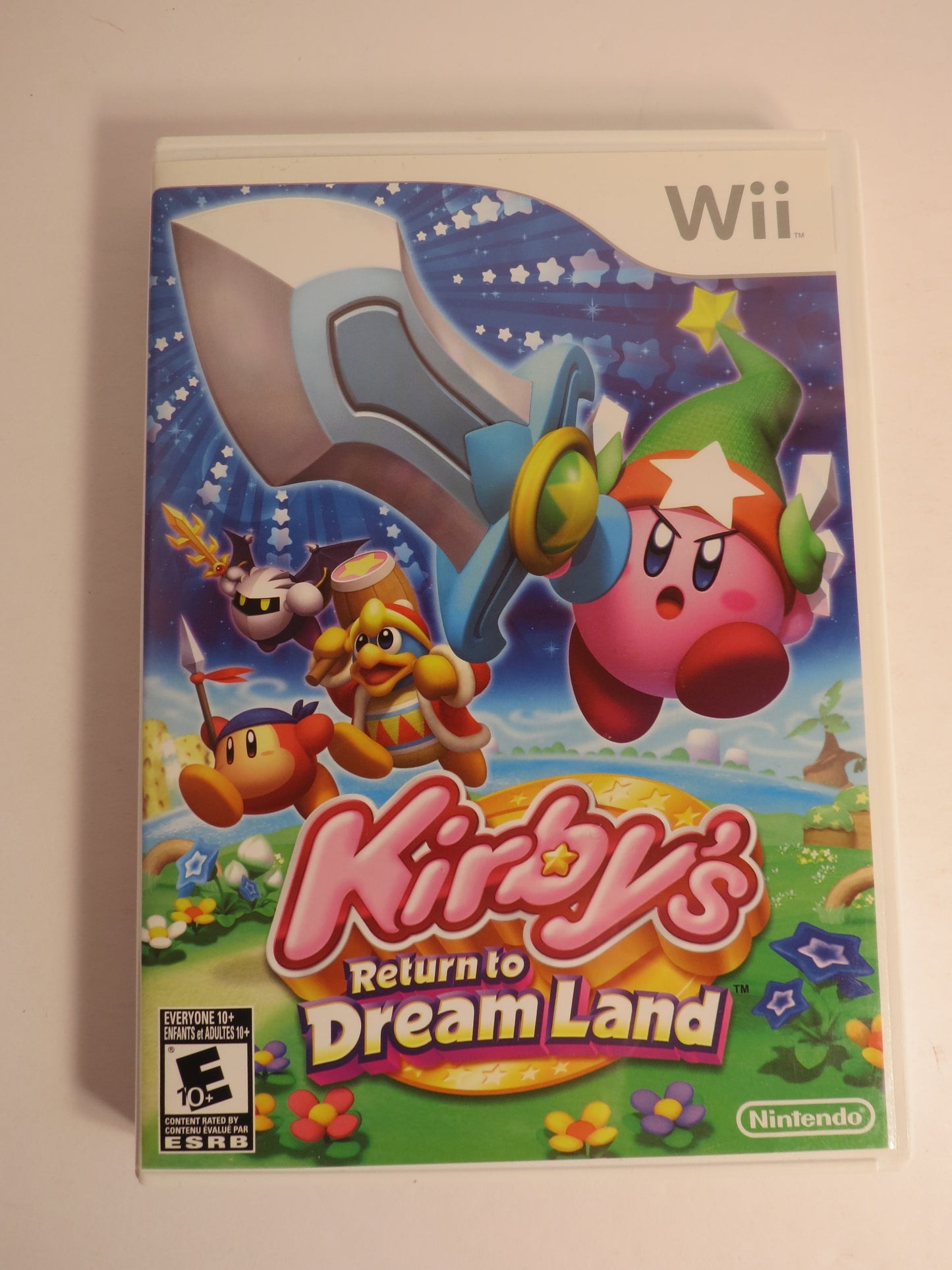 Kirby's Return to Dreamland Nintendo Wii Game CIB