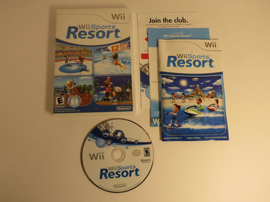 Wii Sports Resort Nintendo Wii Game CIB