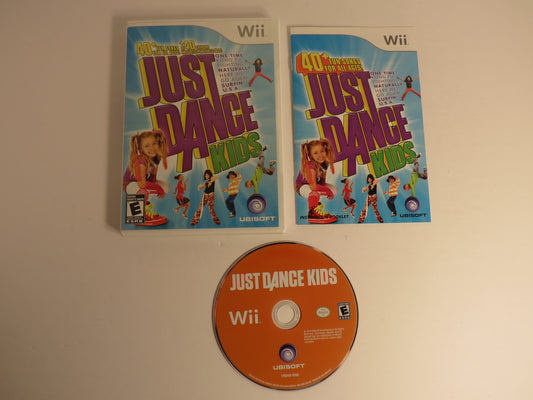 Just Dance Kids Nintendo Wii Game CIB