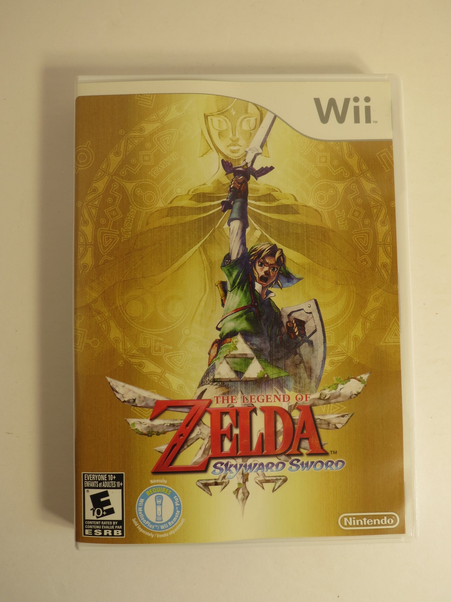 The Legend of Zelda Skyward Sword Nintendo Wii Game CIB