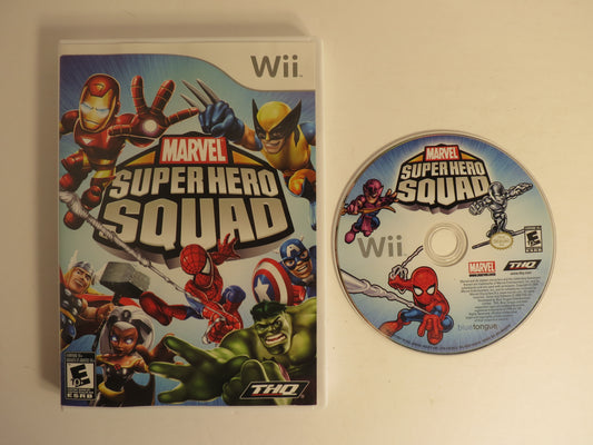 Marvel SuperHero Squad Nintendo Wii Game CB