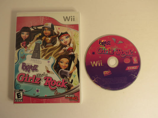 Bratz Girlz Really Rock Nintendo Wii Game CB