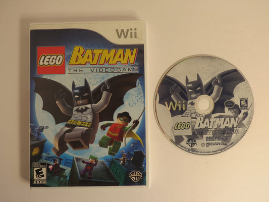 Lego Batman The Video Game Nintendo Wii Game CB