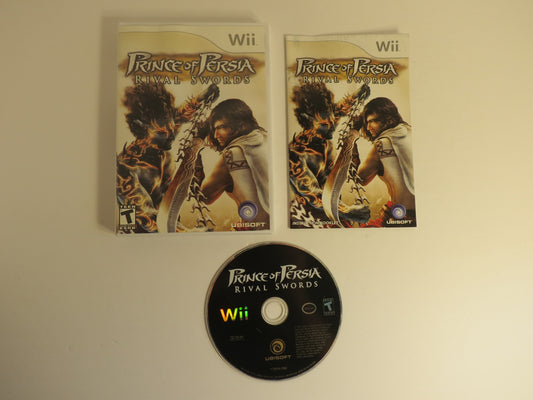 Prince of Persia Rival Swords Nintendo Wii Game CIB