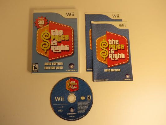 The Price is Right 2010 Edition Nintendo Wii Game CIB
