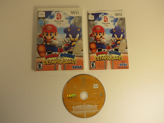 Mario & Sonic at the Olympic Games Nintendo Wii Game CIB