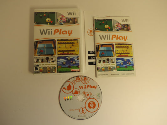Wii Play Nintendo Wii Game CIB