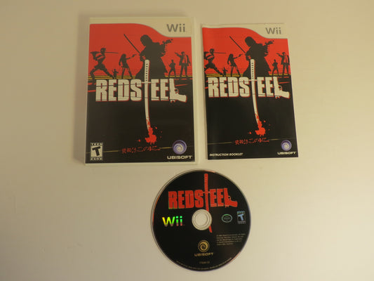 Red Steel Nintendo Wii Game CIB
