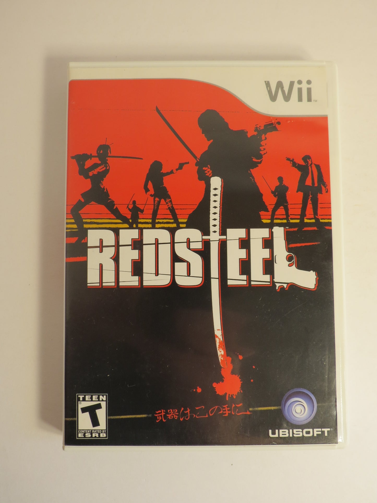 Red Steel Nintendo Wii Game CIB
