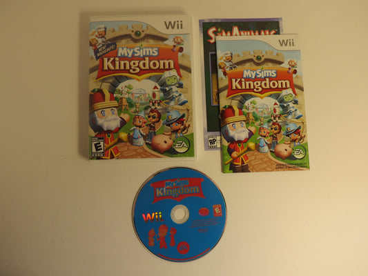 My Sims Kingdom Nintendo Wii Game CIB