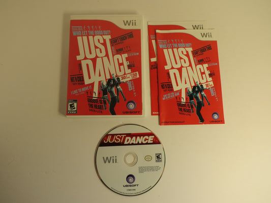 Just Dance Nintendo Wii Game CIB