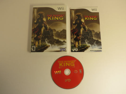 The Monkey King The Legend Begins Nintendo Wii Game CIB