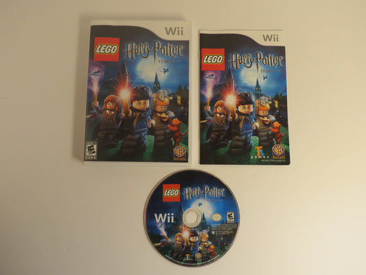 Lego Harry Potter Years 1-4 Nintendo Wii Game CIB