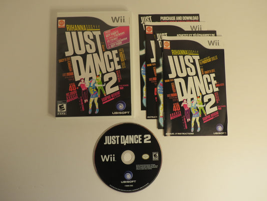 Just Dance 2 Nintendo Wii Game CIB