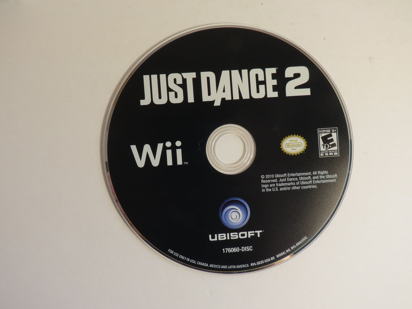 Just Dance 2 Nintendo Wii Game CIB