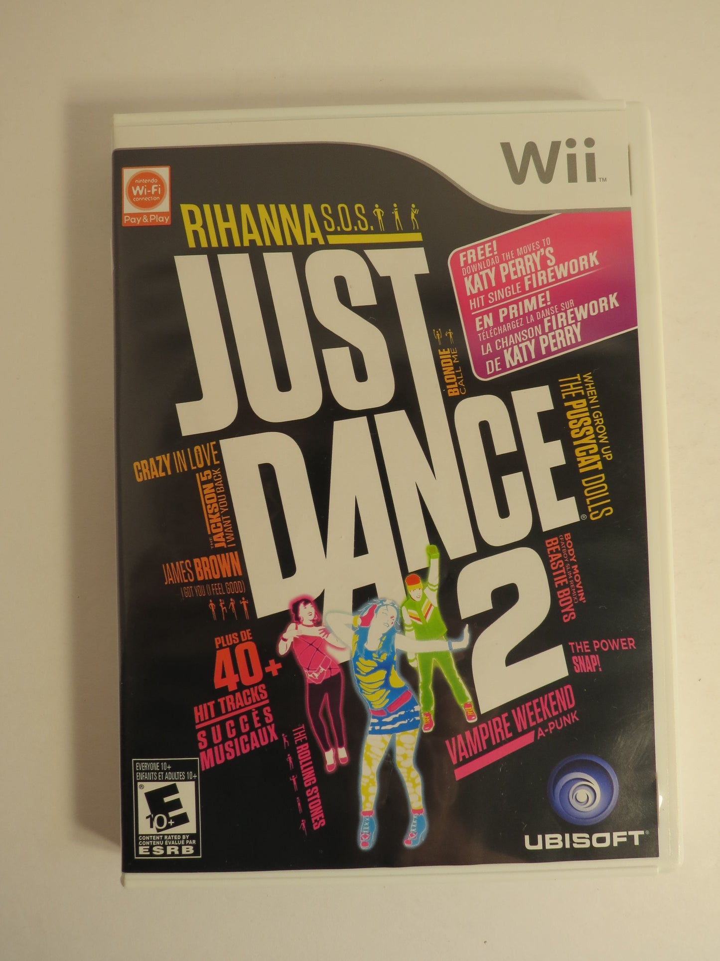 Just Dance 2 Nintendo Wii Game CIB