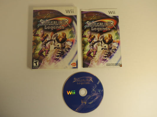 Soulcalibur Legends Nintendo Wii Game CIB