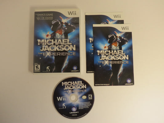 Michael Jackson The Experience Nintendo Wii Game CIB