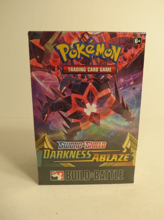 Sword & Shield Darkness Ablaze Pokemon Build and Battle Sealed