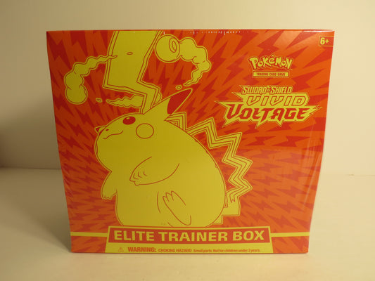 Vivid Voltage Pokemon Elite Trainer Box ETB Sealed
