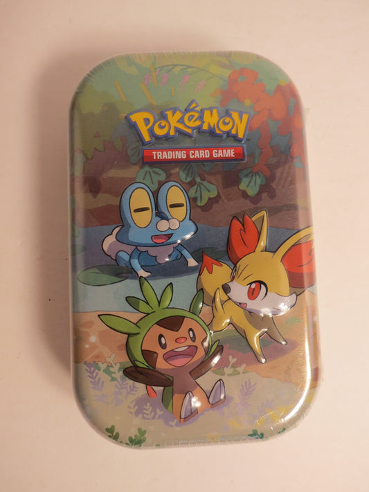 Celebrations Pokemon Mini Tin Sealed