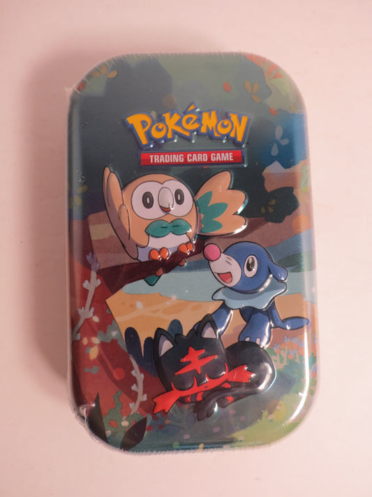 Celebrations Pokemon Mini Tin Sealed