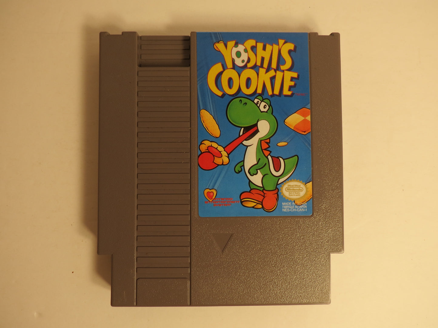 Yoshi's Cookie Nintendo NES Game