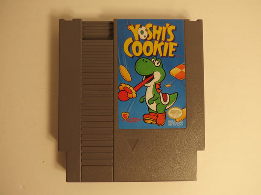 Yoshi's Cookie Nintendo NES Game