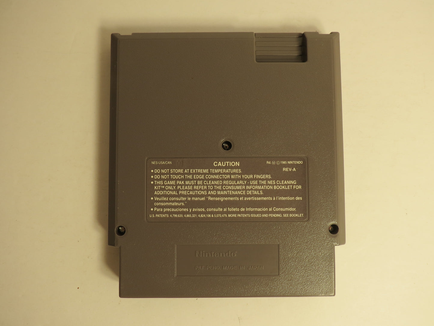 Yoshi's Cookie Nintendo NES Game