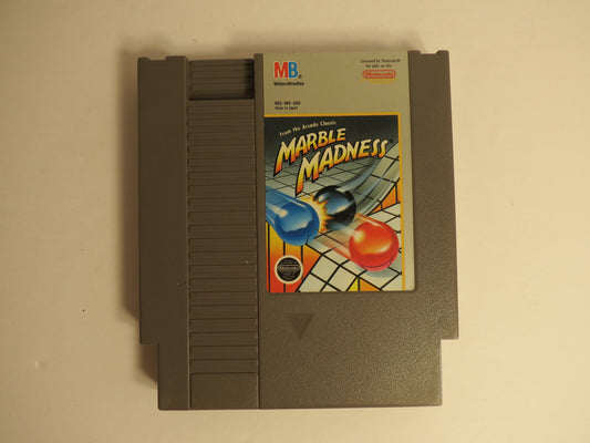Marble Madness Nintendo NES Game #B