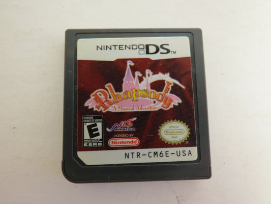 Rhapsody A Musical Adventure Nintendo DS Game
