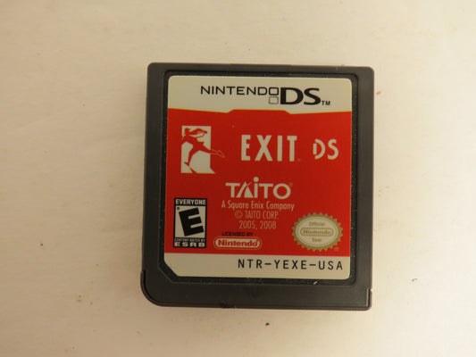 EXIT DS Nintendo DS Game