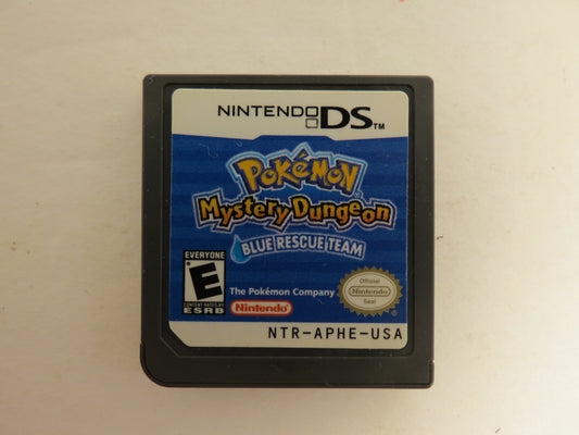 Pokemon Mystery Dungeon Blue Rescue Team Nintendo DS Game