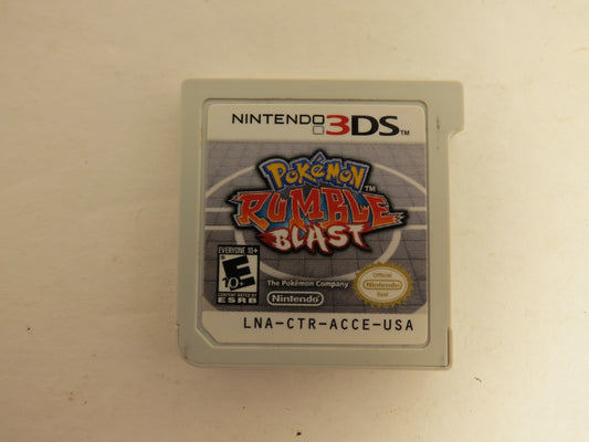 Pokemon Rumble Blast Nintendo 3DS Game