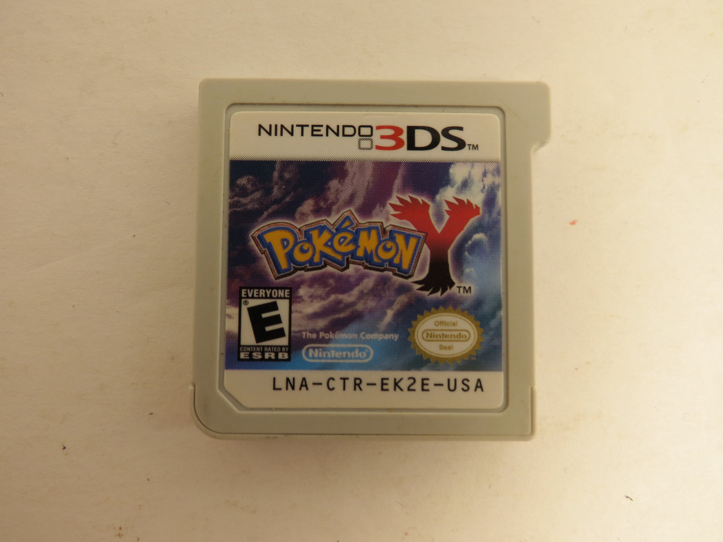 Pokemon Y Nintendo 3DS Game