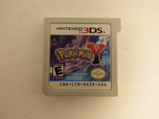 Pokemon Y Nintendo 3DS Game