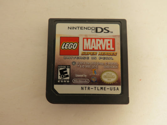 Lego Marvel Super Heroes: Universe in Peril Nintendo DS Game
