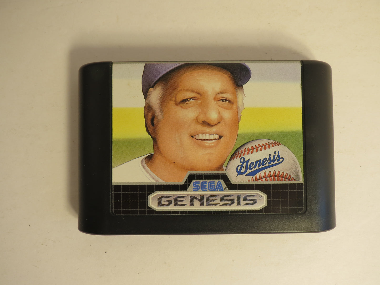 Tommy Lasorda Baseball Sega Genesis Game CIB