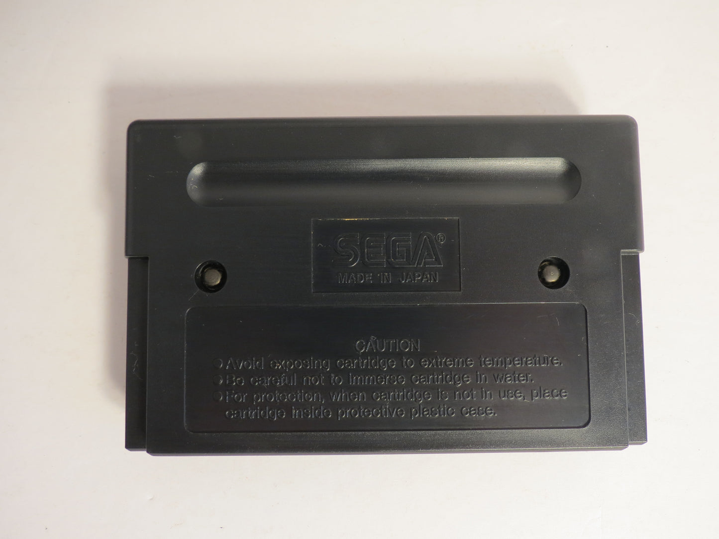 Tommy Lasorda Baseball Sega Genesis Game CIB