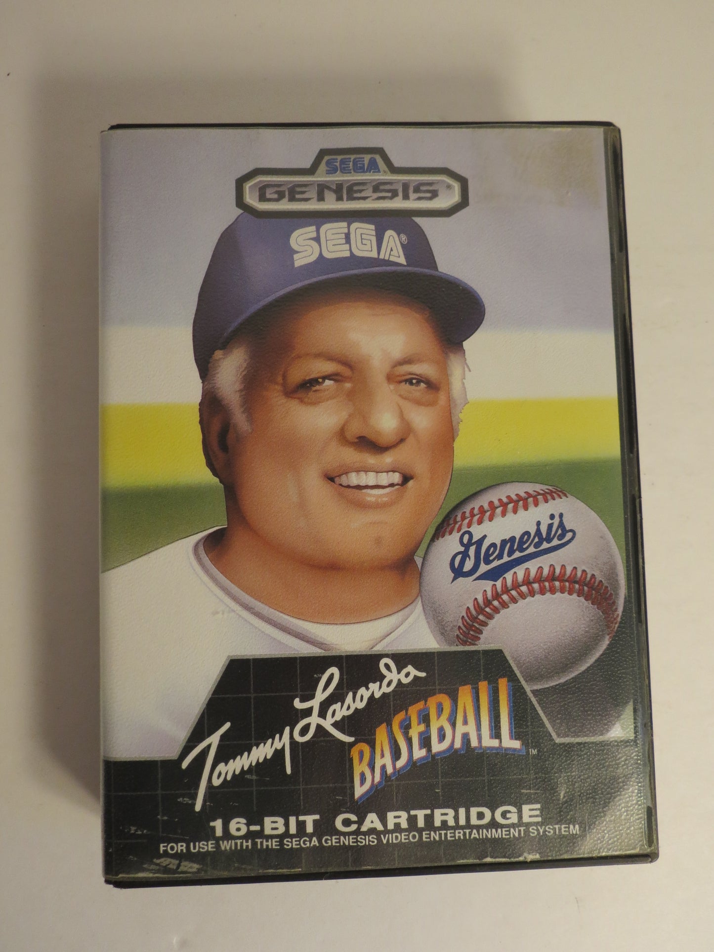 Tommy Lasorda Baseball Sega Genesis Game CIB