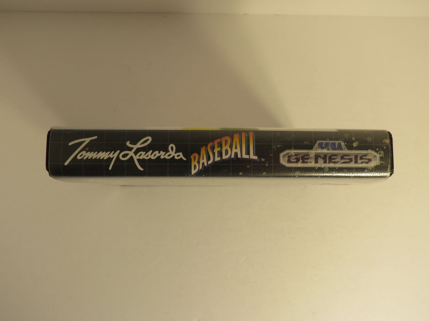 Tommy Lasorda Baseball Sega Genesis Game CIB