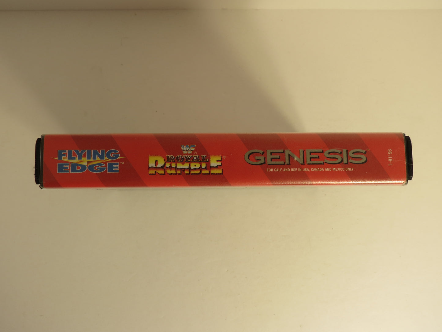 WWF Royal Rumble Sega Genesis Game CIB