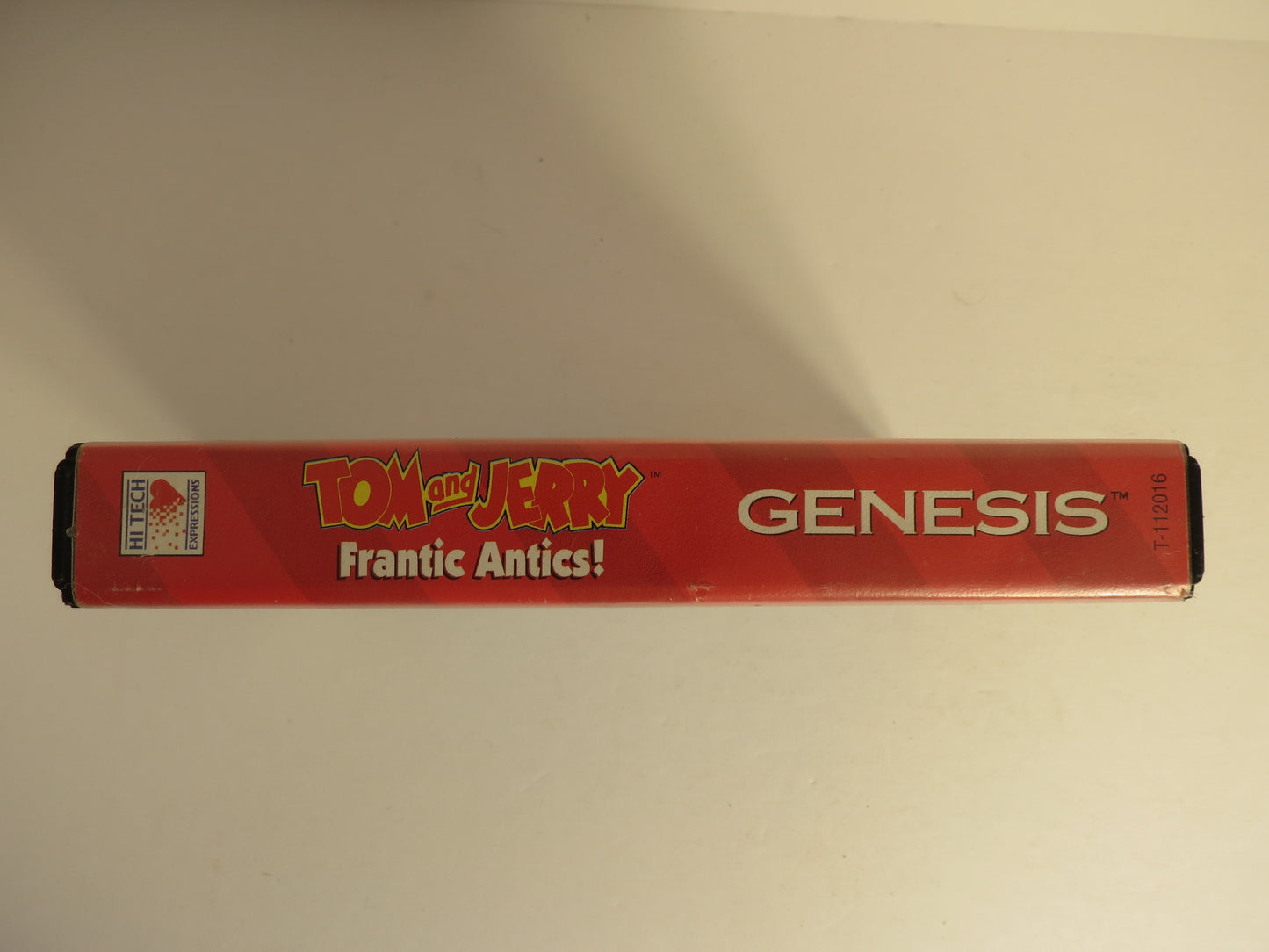 Tom and Jerry Frantic Antics! Sega Genesis Game CIB