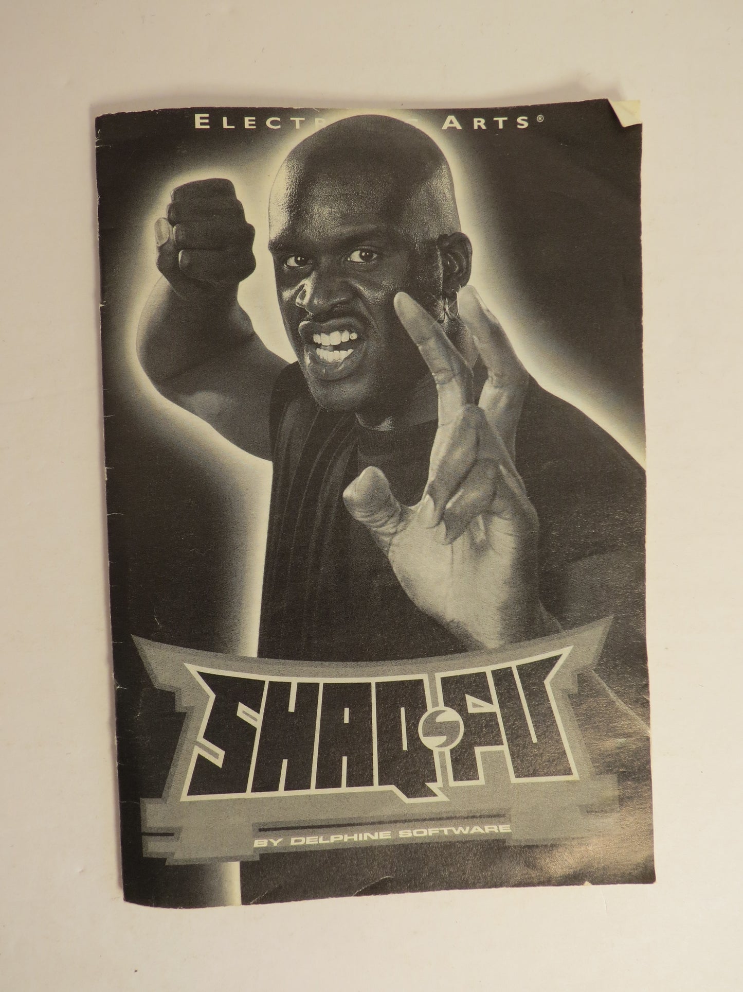 Shaq Fu Sega Genesis Game CIB