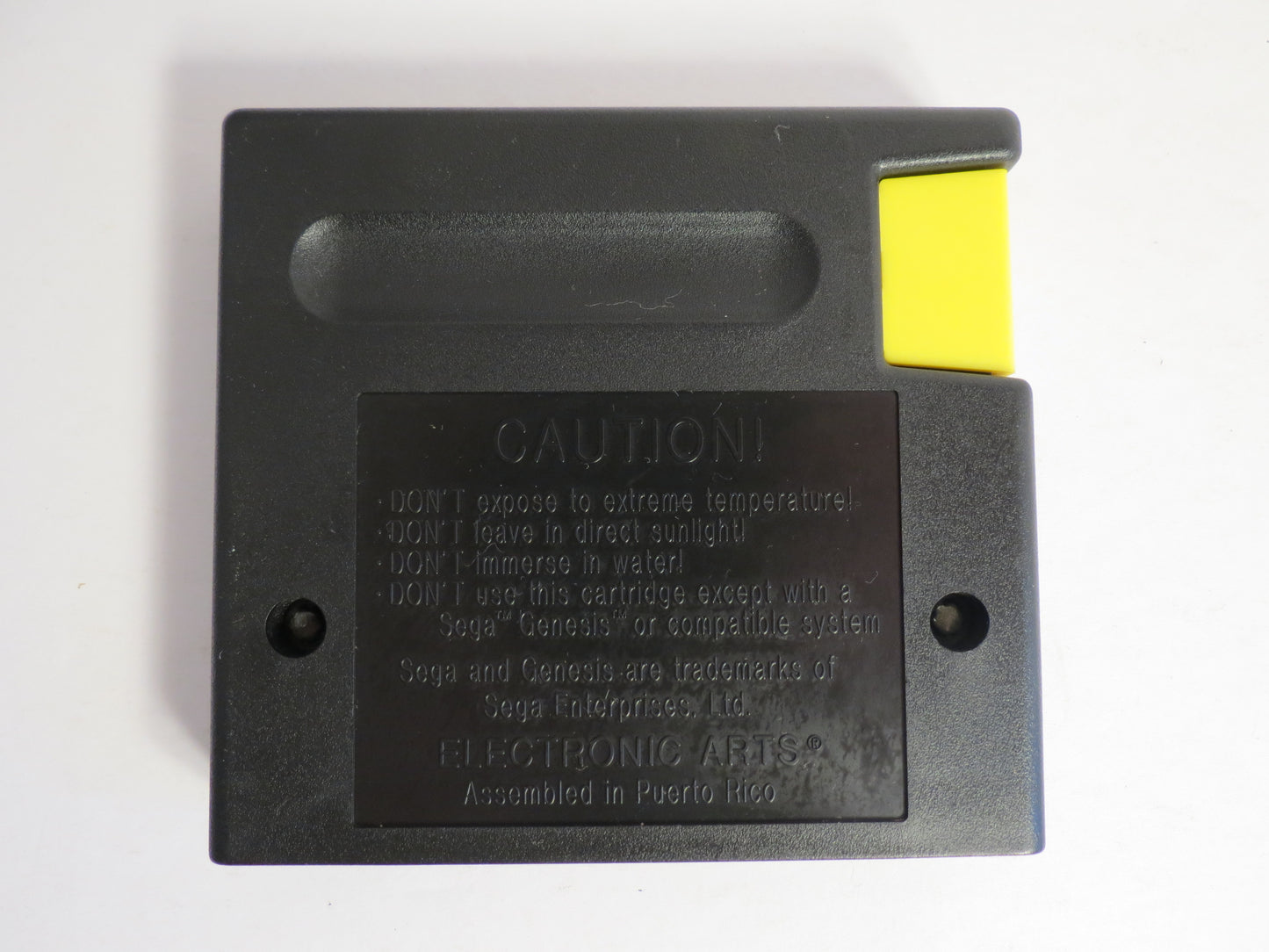 Shaq Fu Sega Genesis Game CIB