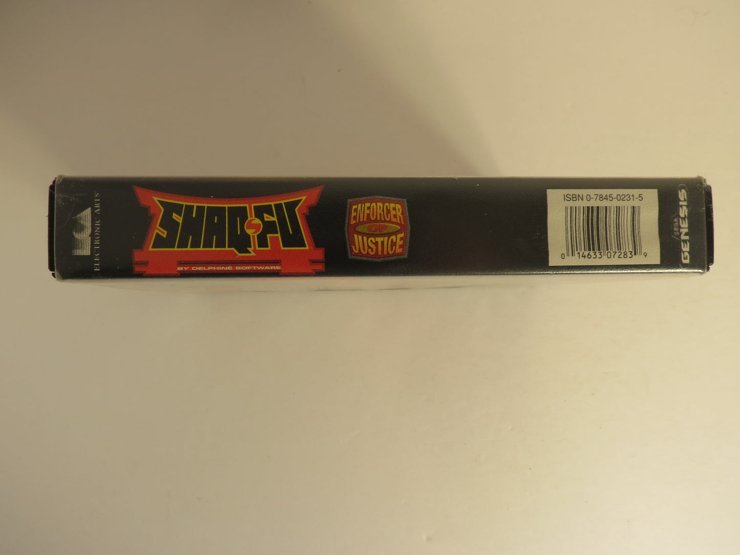 Shaq Fu Sega Genesis Game CIB