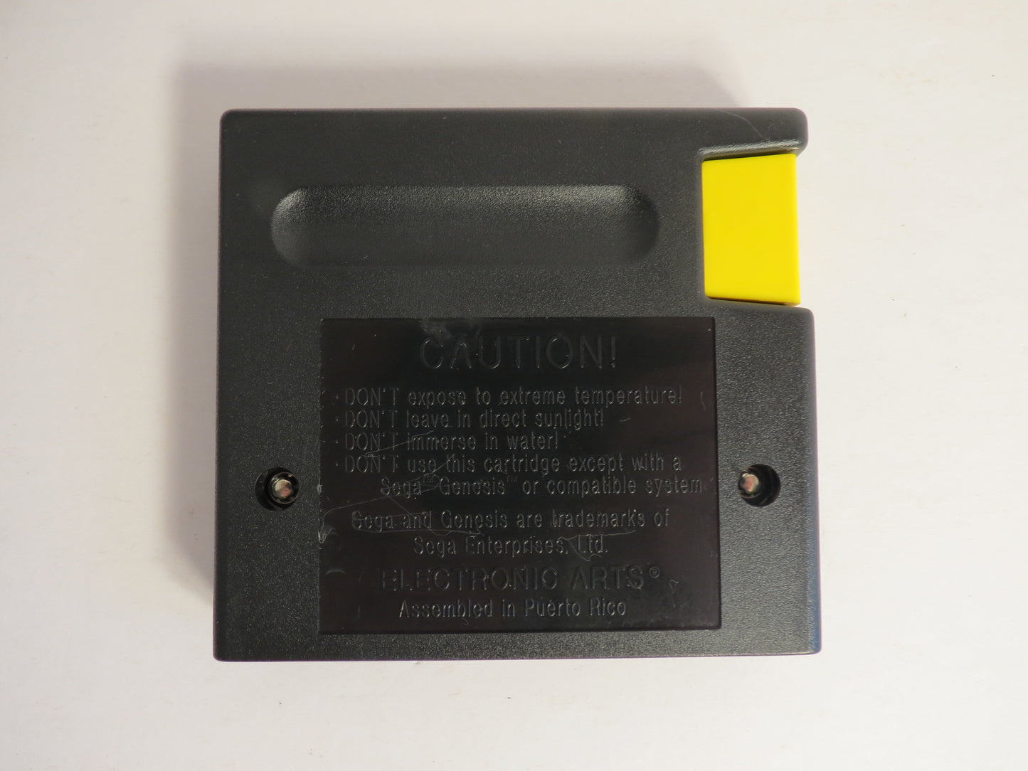 Lotus II Sega Genesis Game CIB