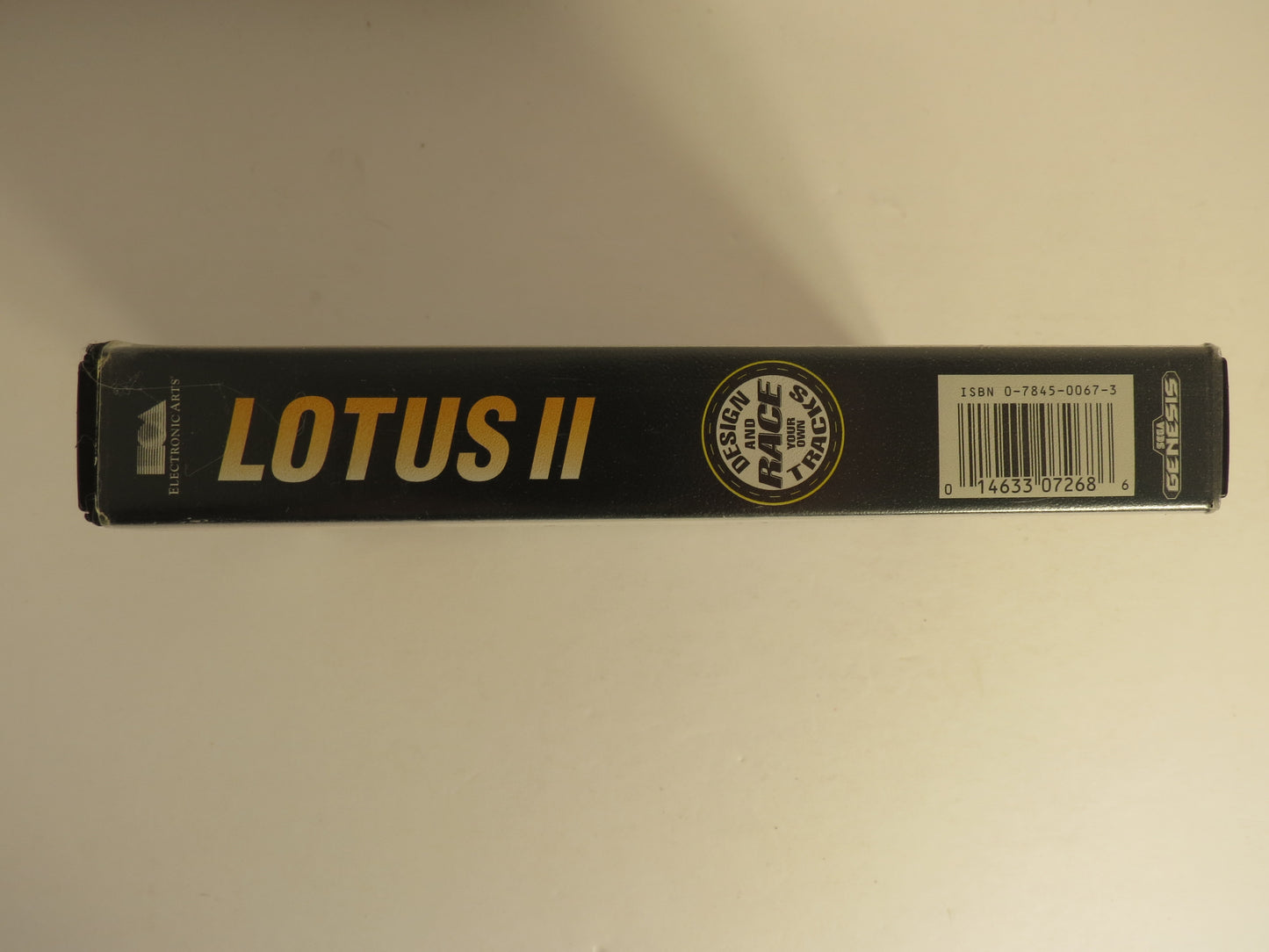 Lotus II Sega Genesis Game CIB