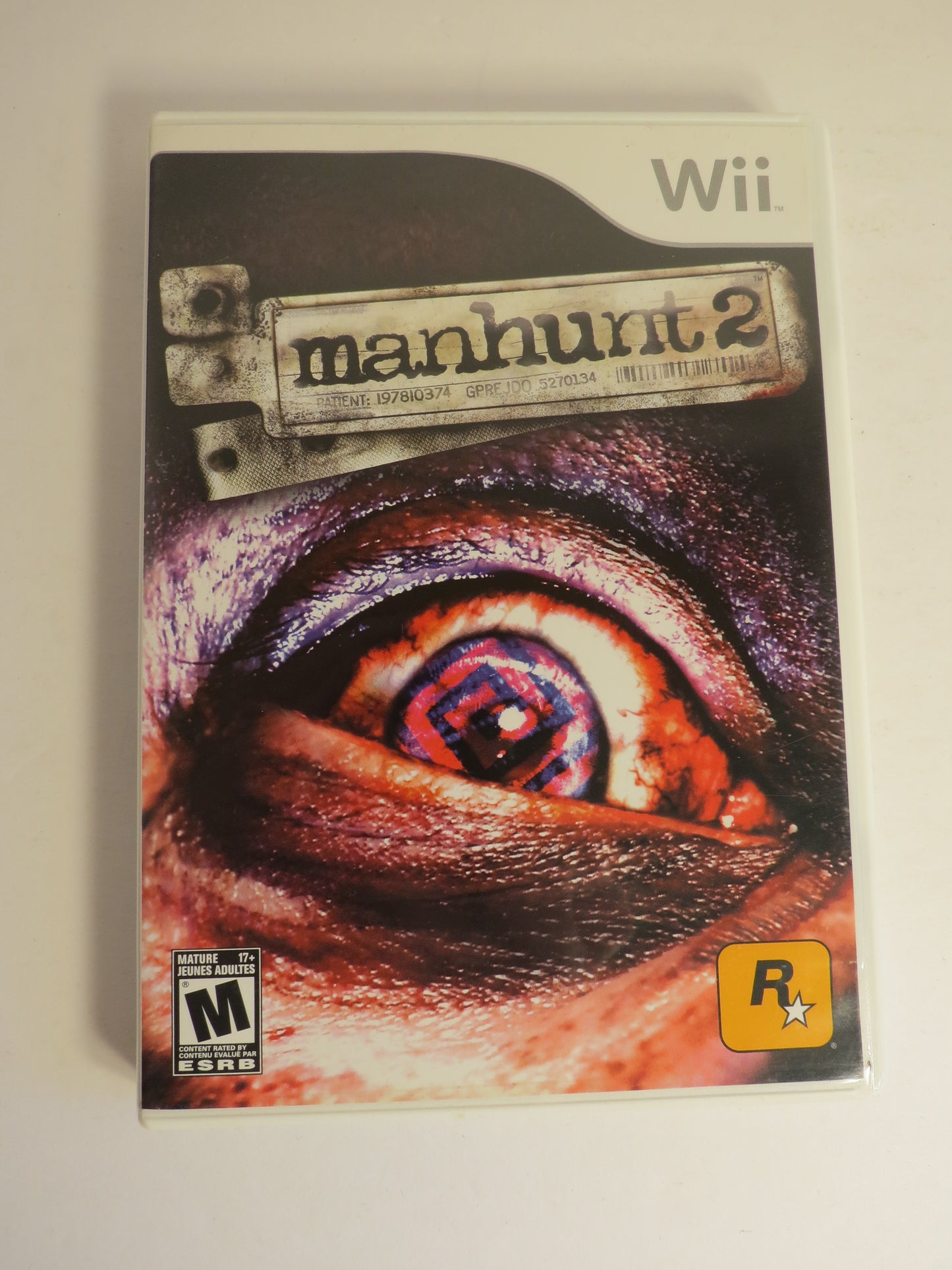 Manhunt 2 Nintendo Wii Game CIB