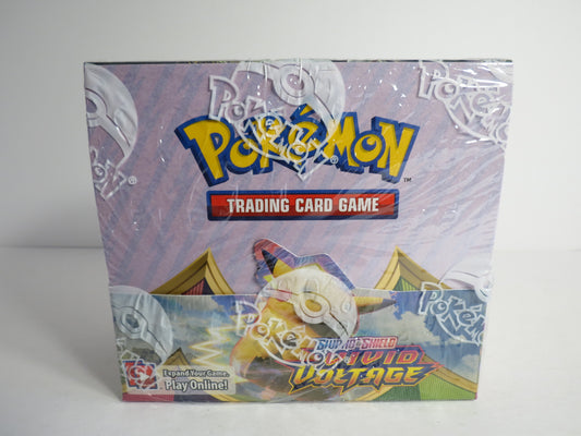 Sword & Shield Vivid Voltage Pokemon Booster Box Sealed